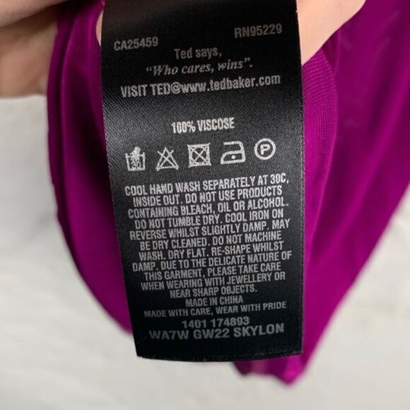 Ted Baker Skylon Gathered Vest Top - Picture 10 of 10